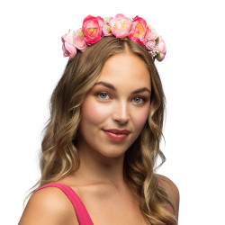 Květinová čelenka Lotos